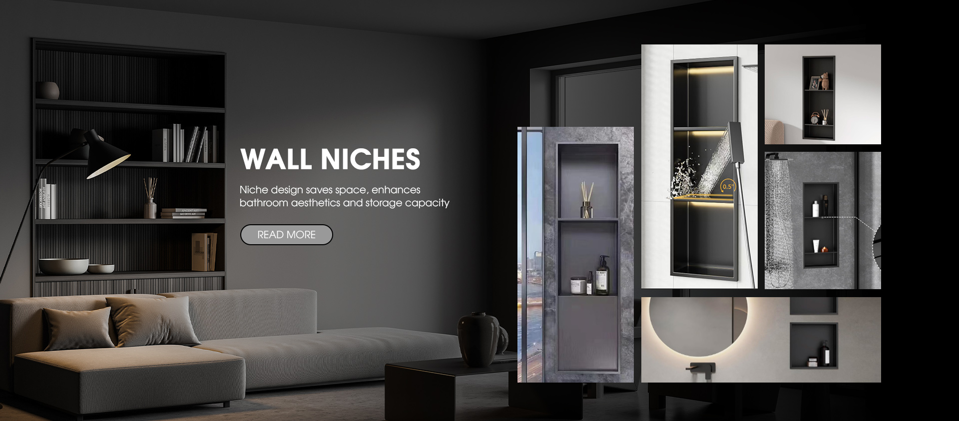 Fabricant de niches murales fiable