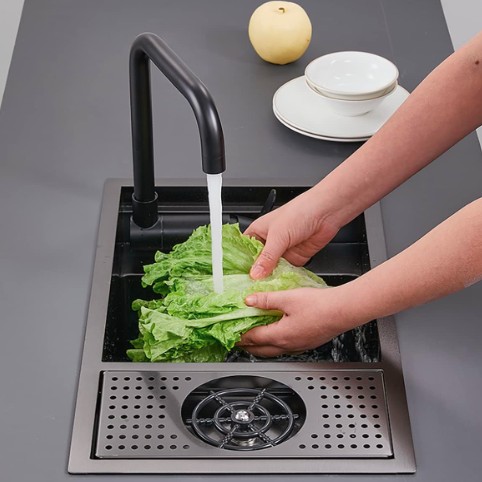 Qu'est-ce qui fait d'un robinet d'évier encastré en acier inoxydable la mise à niveau la plus intelligente pour les cuisines et salles de bains modernes ?