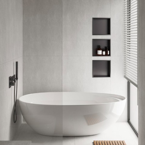 Pourquoi devriez-vous choisir une niche intégrée en acier inoxydable pour votre salle de bain moderne