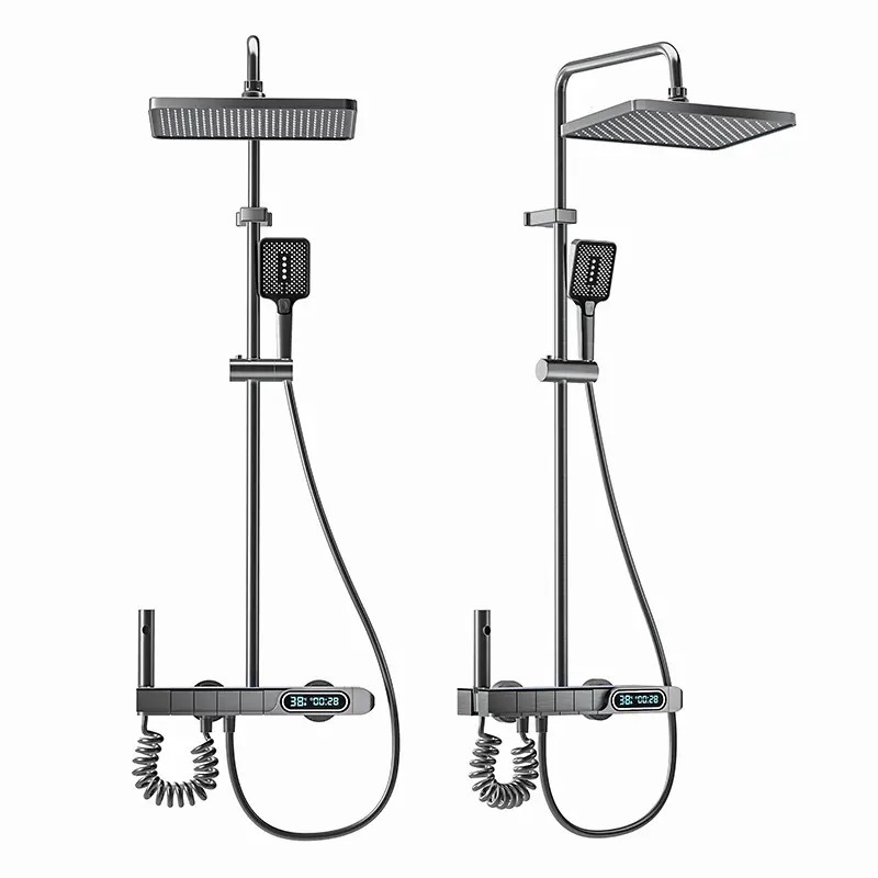 Douche de pluie à température constante