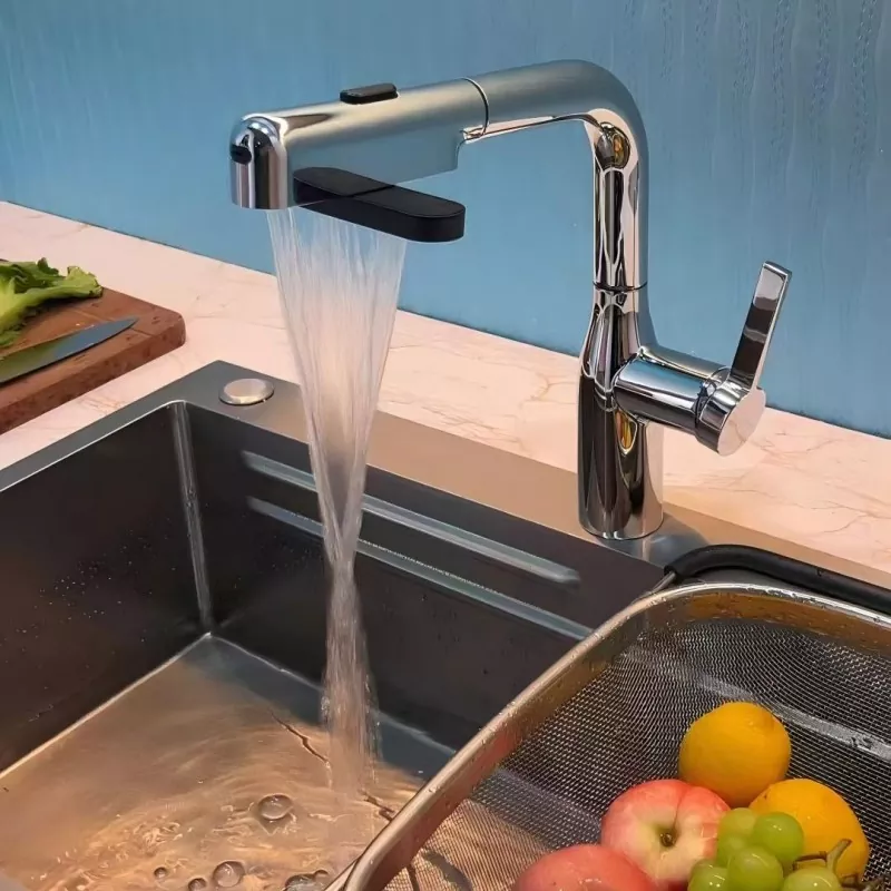 Robinet de cuisine à affichage numérique