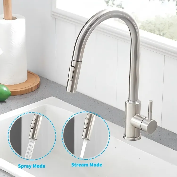 Touchless Kitchen Faucet