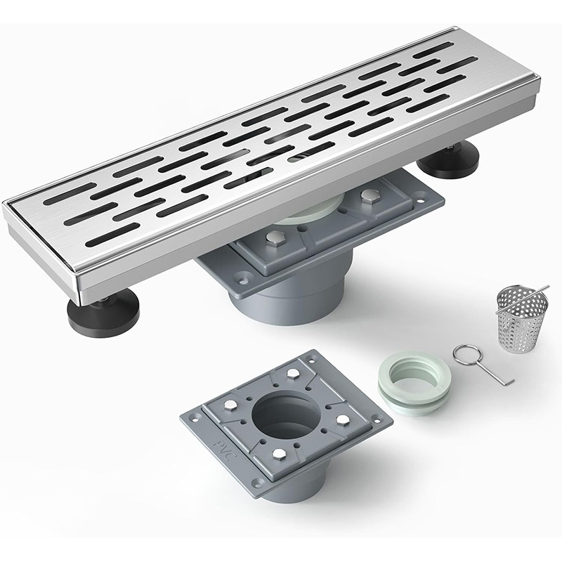 Drains de douche linéaires