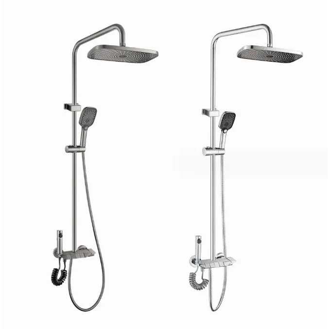 Système de douche de salle de bain de luxe
