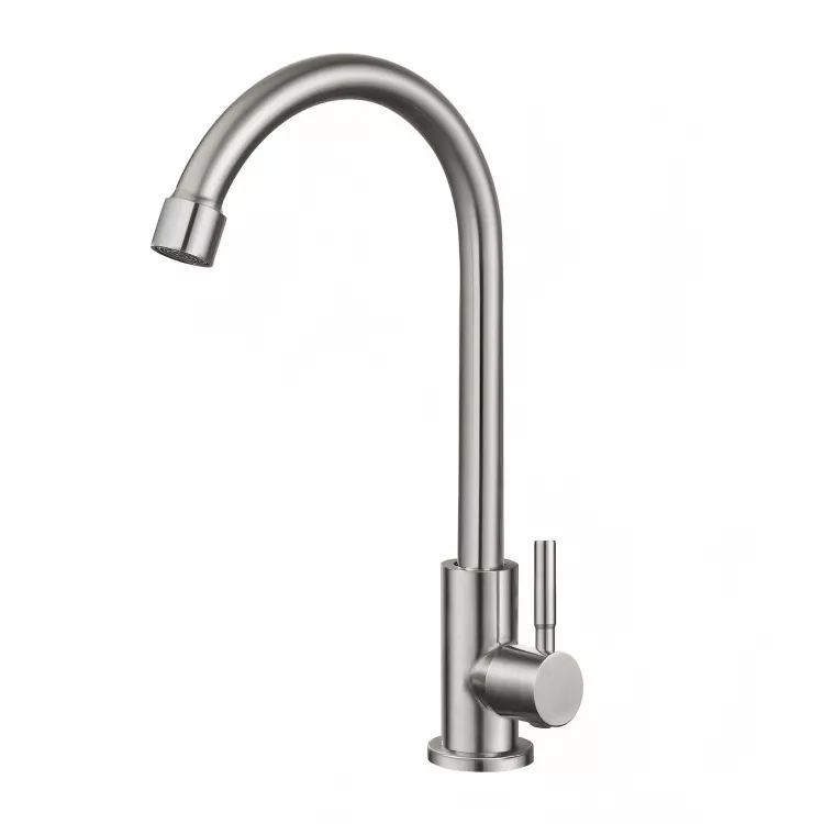 Robinet de cuisine froide simple