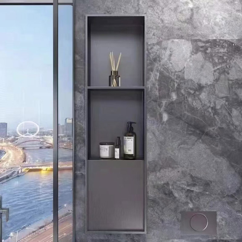 Niche en acier inoxydable