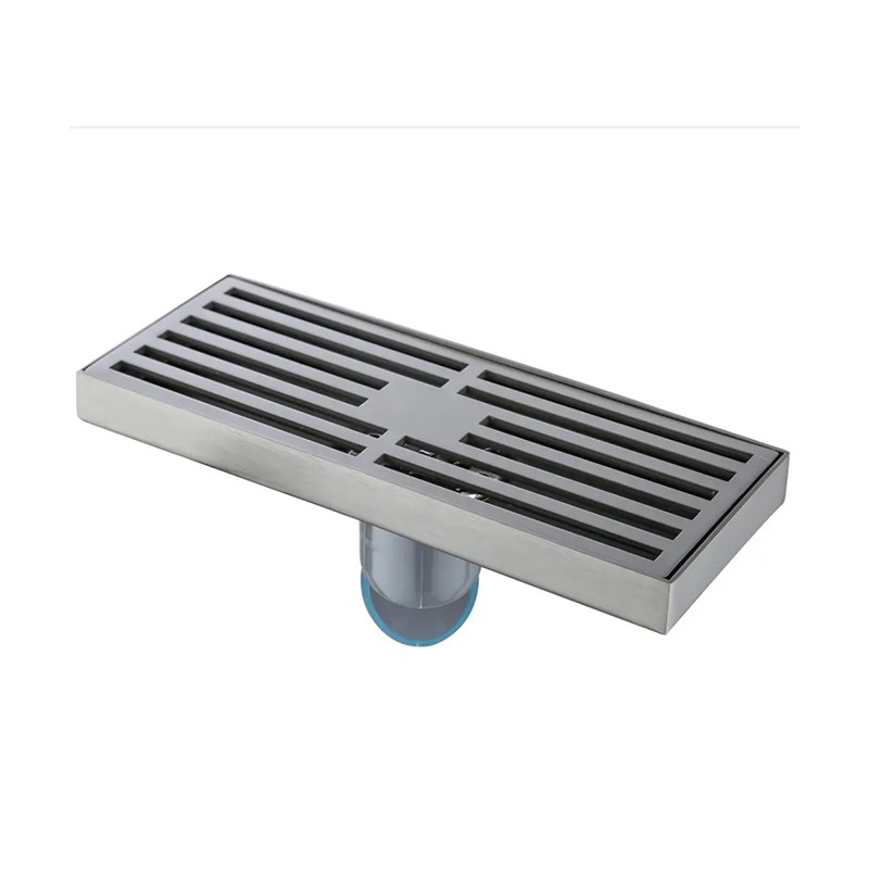 Siphon de sol anti-odeur en acier inoxydable pour salle de bain et cuisine