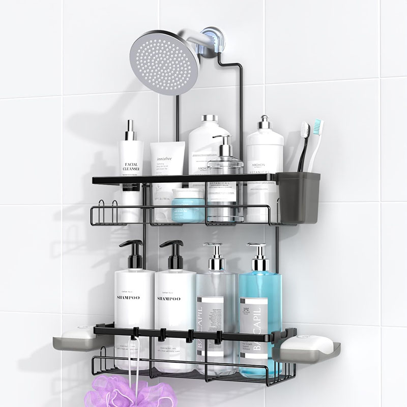 Support de douche en acier inoxydable