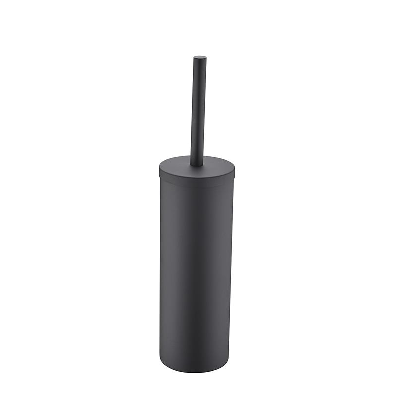 Porte-brosse de toilette en acier inoxydable