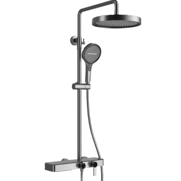 Robinet de douche à trois fonctions