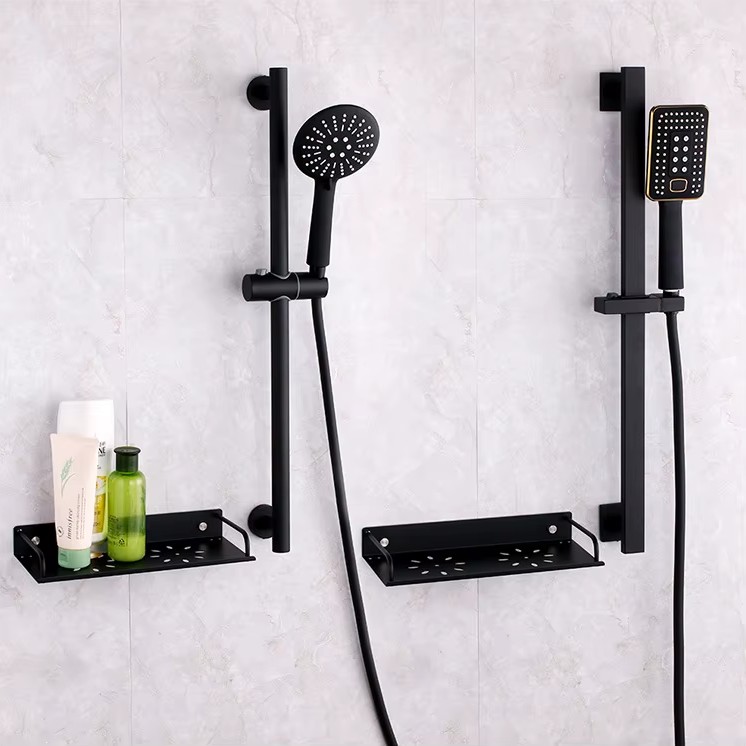Barre de douche murale