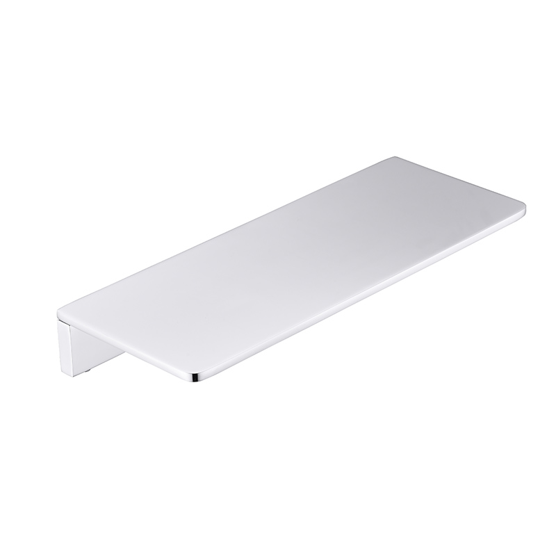Support de douche mural en acier inoxydable