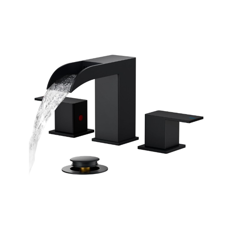 Robinets de salle de bain cascade